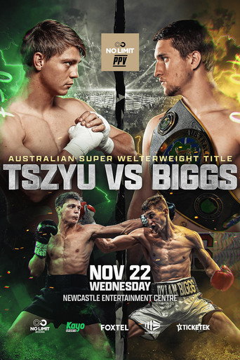 Movie poster for Nikita Tszyu vs. Dylan Biggs (2023)