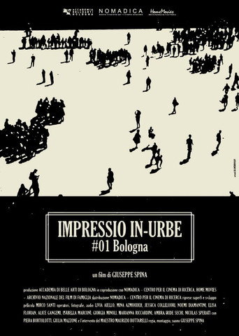 Movie poster for Impressio in-urbe (#1 Bologna) (2017)