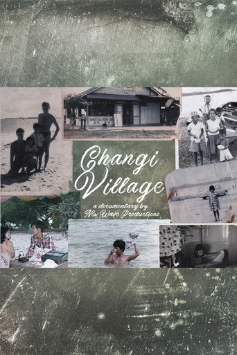 Movie poster for A Letter To Changi