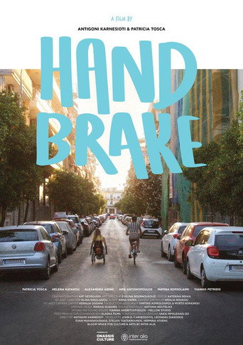Handbrake poster