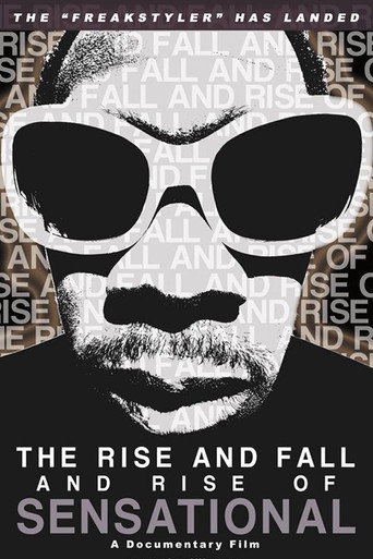 Movie poster for The Rise and Fall and Rise of Sensational (2010)