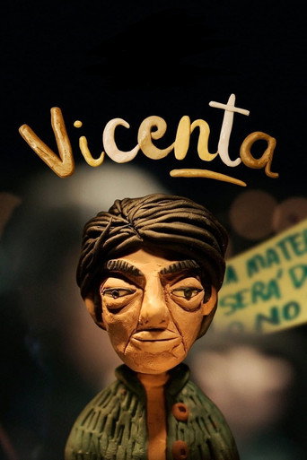 Movie poster for Vicenta (2020)