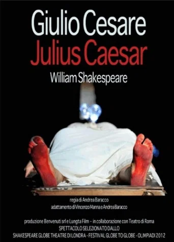 Movie poster for Globe to Globe: Julius Caesar (2012)