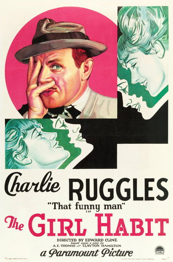 Movie poster for The Girl Habit (1931)