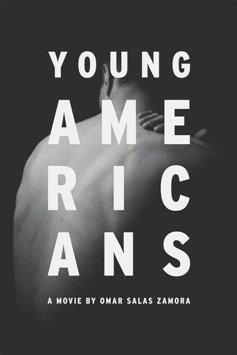 Movie poster for Young Americans (2015)
