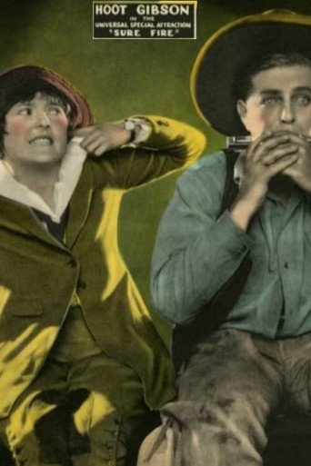 Movie poster for Sure Fire (1921)