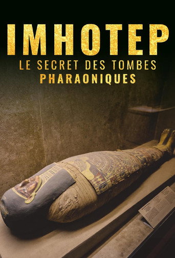 Movie poster for Imhotep, le Secret des Tombes Pharaoniques (2023)