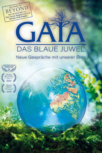 Movie poster for GAIA - Das blaue Juwel (2020)