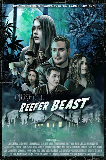 Movie poster for Curse of the Reefer Beast