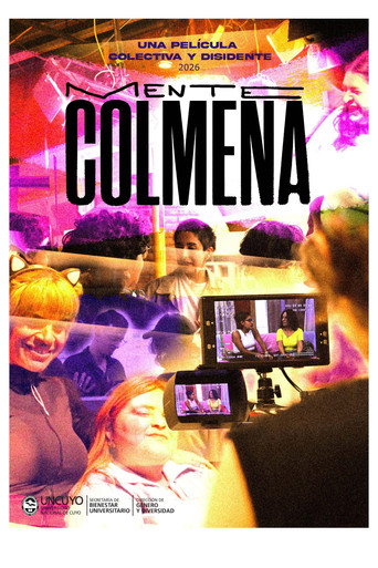 Movie poster for Mente Colmena (2026)
