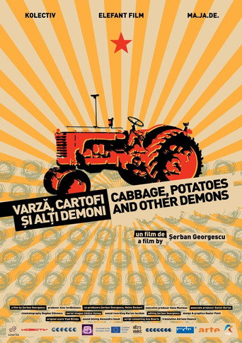 Movie poster for Cabbage, Potatoes and other Demons (2017)