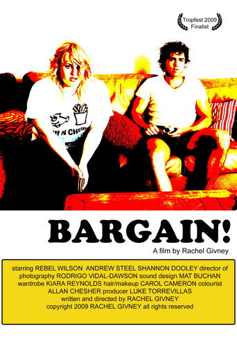 Movie poster for Bargain! (2009)