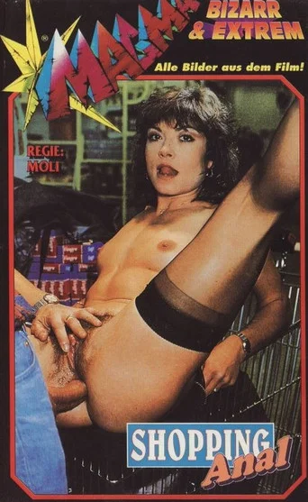 Movie poster for Shopping Anal (1991)