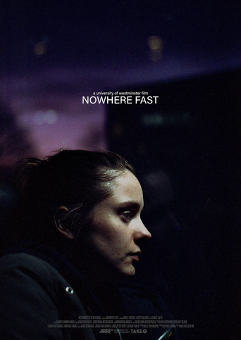 Movie poster for Nowhere Fast