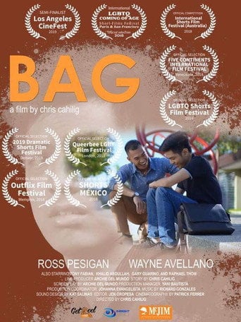 Movie poster for Bag (2018)