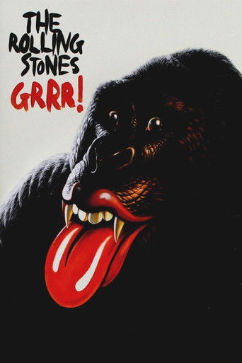 The Rolling Stones: Grrr! poster