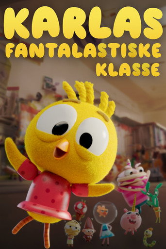 Series poster for Karlas fantalastiske klasse (2023)