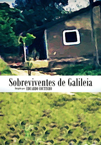 Movie poster for Sobreviventes de Galileia (2014)