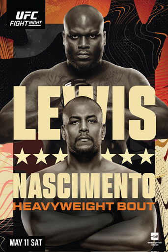 UFC on ESPN 56: Lewis vs. Nascimento poster