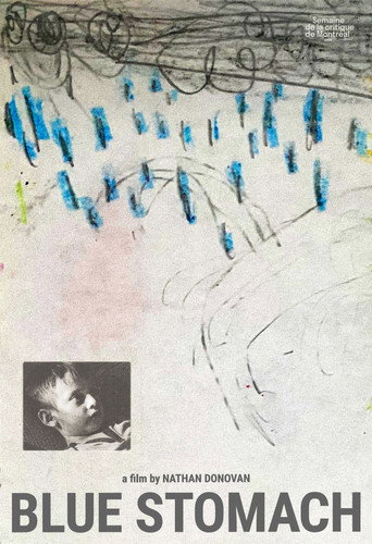 Movie poster for Blue Stomach (2025)
