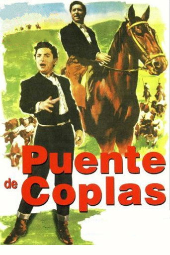 Movie poster for Puente de coplas (1965)