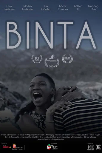 Movie poster for Binta (2024)