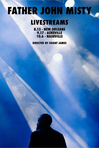 Movie poster for Father John Misty - Live from The Ryman (2022)