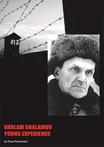 Varlam Shalamov. Youth Experience poster