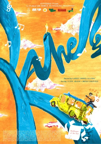 Movie poster for Kahel