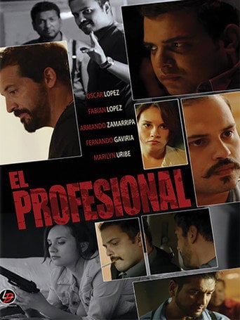 Movie poster for The Professional (2014)