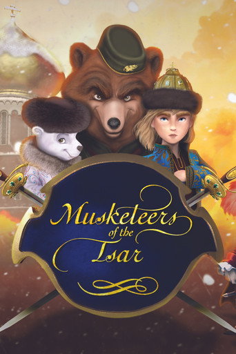 Movie poster for Mousquetaires du Tsar