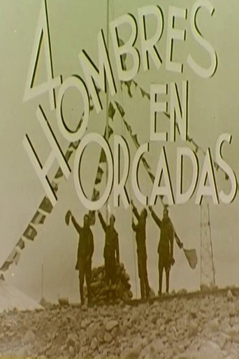 Movie poster for 4 men in Orkney (1939)
