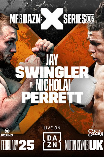 Movie poster for Jay Swingler vs. Nicholai Perrett (2023)