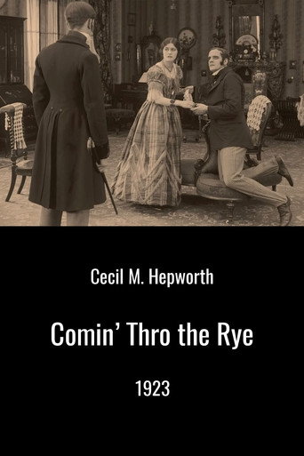 Movie poster for Comin' Thro the Rye (1923)