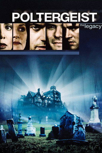 Series poster for Poltergeist: The Legacy (1996)