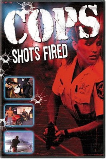 Movie poster for Cops: Shots Fired (2004)