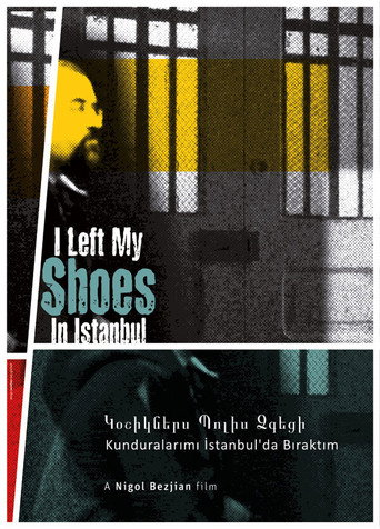 Movie poster for I Left My Shoes In Istanbul (2011)