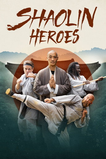 Series poster for Shaolin Heroes (2026)