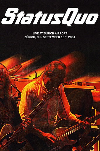 Movie poster for Status Quo - Live at Zurich Airport (2024)