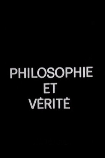 Movie poster for Philosophie et vérité (1965)