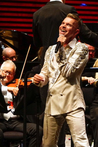 Movie poster for Paul Oscar with the Icelandic Symphony Orchestra (2020)