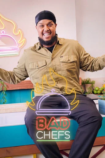 Series poster for Bad Chefs (2022)