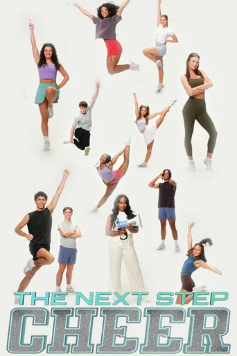 Series poster for The Next Step: Cheer (2026)