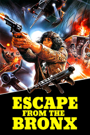 Escape from the Bronx poster