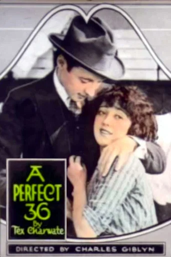 Movie poster for A Perfect 36 (1918)