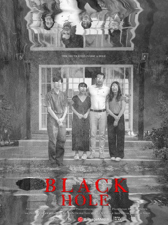 Movie poster for Black hole (2023)