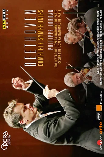 Movie poster for Beethoven - Complete symphonies (2016)