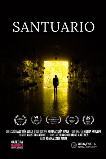 Movie poster for Sanctuary (2023)