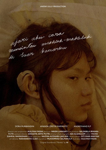 Movie poster for Teach Me How to Love The Creatures Outside of My Room (2023)