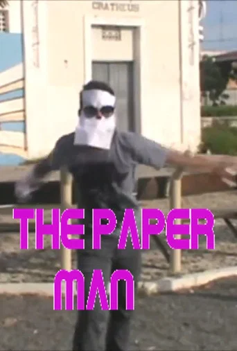 Movie poster for The Paper-Man (2018)